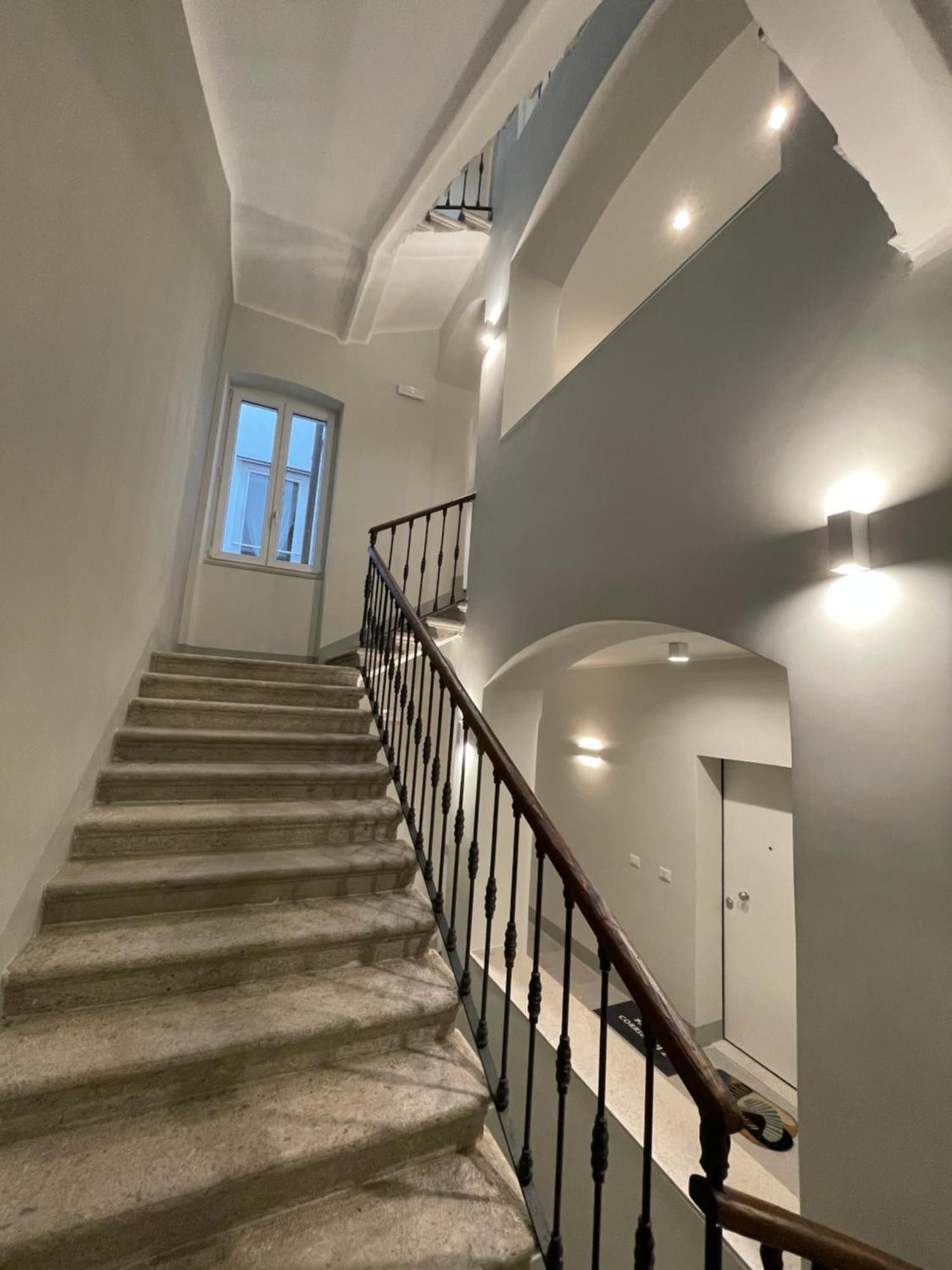 Le Vie Del Vento - Garibaldi Lägenhet Trieste Exteriör bild
